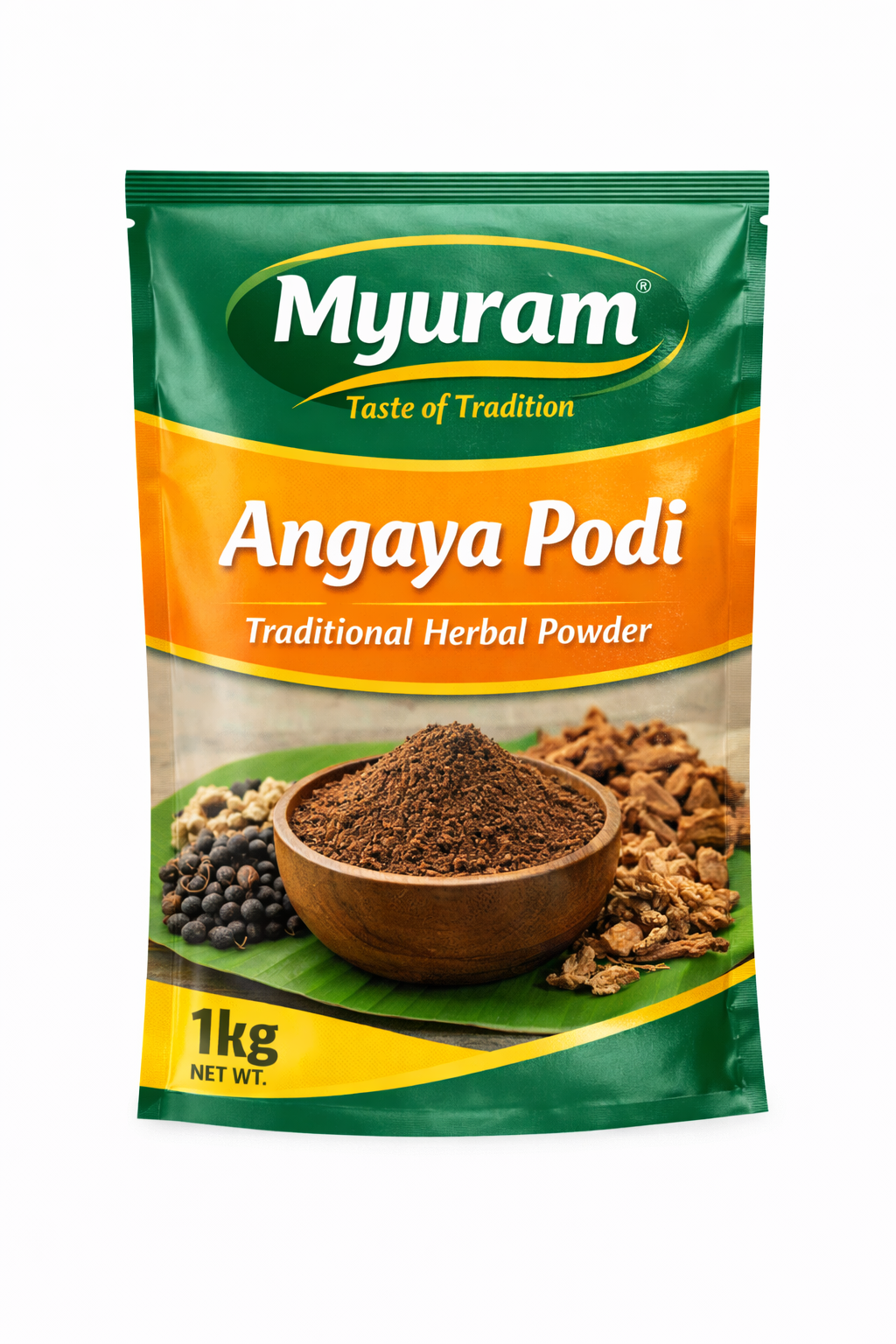 Turmeric powder