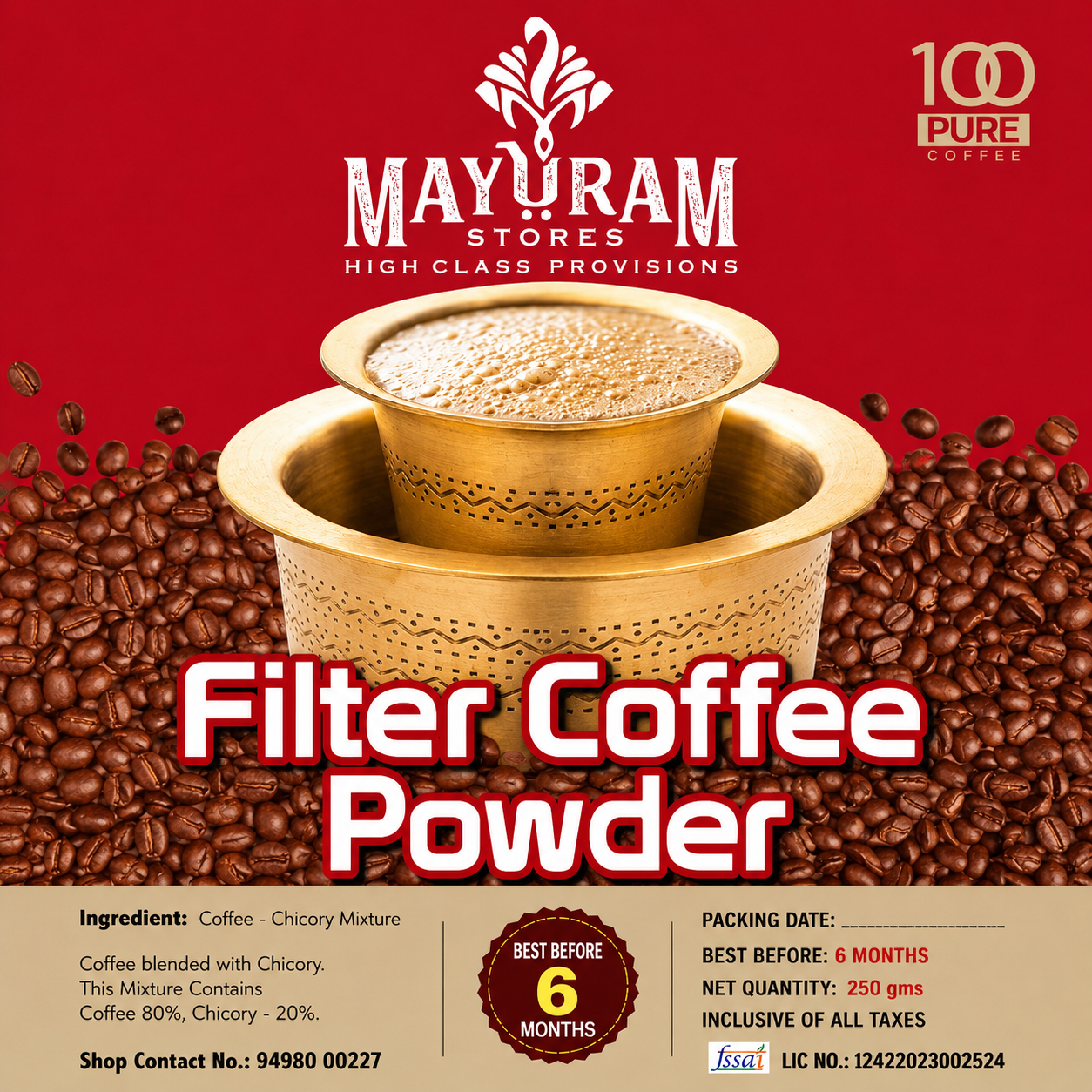 Mayuram Filter Coffee