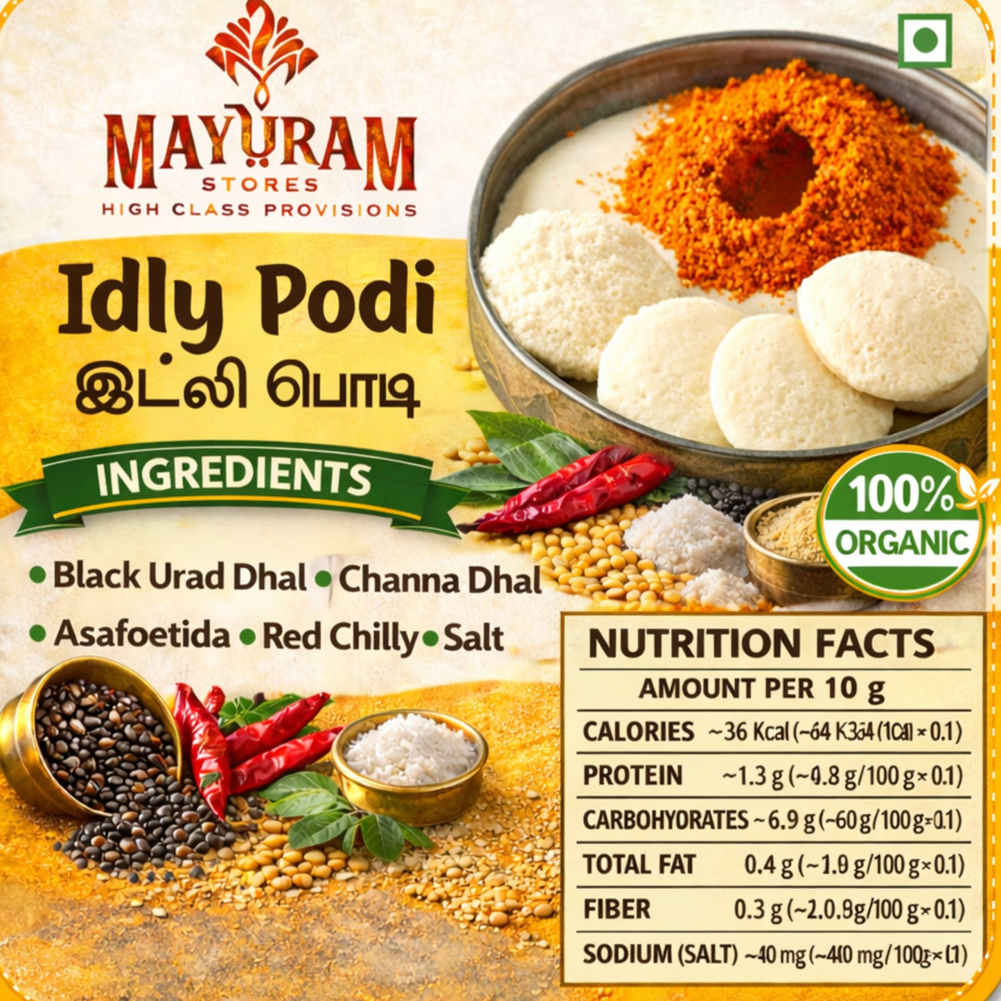 Idly Podi