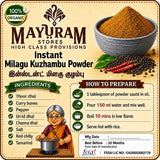 Instant Milagu Kuzhambu powder