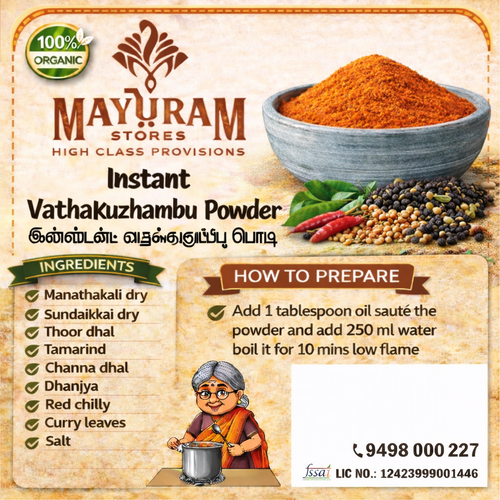 Instant Vatha Kuzhambu Powder