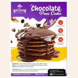 Millet Chocolate Pancakes